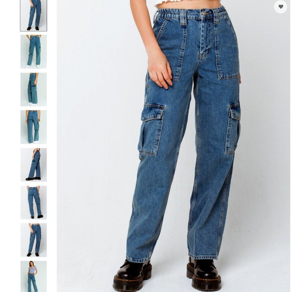 BDG Urban Outfitters Elastic Skate Womens Jeans